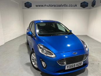 Ford Fiesta 1.0 Turbo EcoBoost (100PS) 6 spd Titanium 5dr.