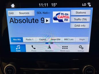 Ford Fiesta 1.0 Turbo EcoBoost (100PS) 6 spd Titanium 5dr.