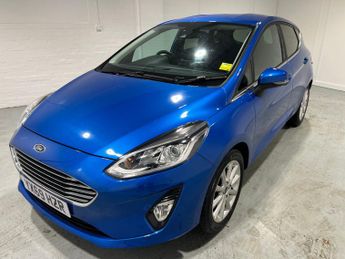 Ford Fiesta 1.0 Turbo EcoBoost (100PS) 6 spd Titanium 5dr.