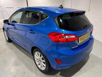 Ford Fiesta 1.0 Turbo EcoBoost (100PS) 6 spd Titanium 5dr.