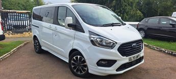 Ford Tourneo 2.0 EcoBlue 185ps Low Roof 8 Seater Sport