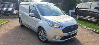 Ford Transit Connect 1.5 EcoBlue 120ps Limited Van Powershift