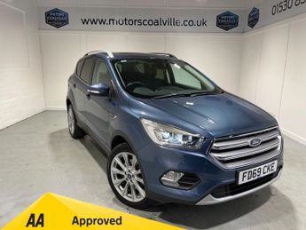 Ford Kuga 2.0 TDCi (150PS) 6 spd Titanium X Edition 5dr.