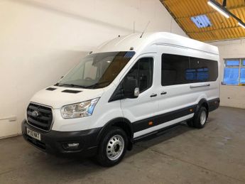 Ford Transit 2.0 460 EcoBlue Leader RWD L4 H3 Euro 6 (s/s) 5dr (17 Seat, DRW)