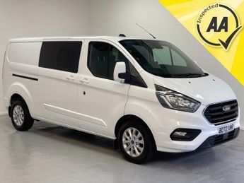 Ford Transit 320 Limited DCIV L2 H1 LWB Auto 170HP