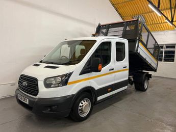 Ford Transit 2.0 350 130PS CAGED TIPPER TRW EU6