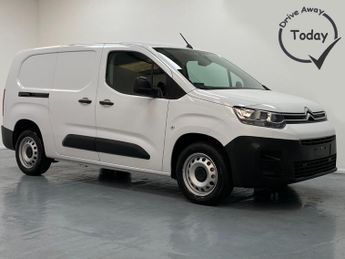 Citroen Berlingo 850 Enterprise LWB Crew Cab 1.5 BlueHDi 100ps Euro 6