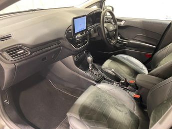 Ford Fiesta 1.0 Turbo EcoBoost (125PS) mHEV Automatic Titanium X 5dr**Driver