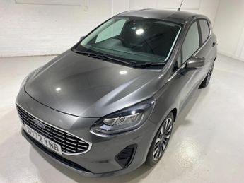 Ford Fiesta 1.0 Turbo EcoBoost (125PS) mHEV Automatic Titanium X 5dr**Driver