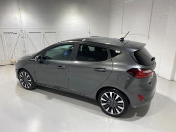 Ford Fiesta 1.0 Turbo EcoBoost (125PS) mHEV Automatic Titanium X 5dr**Driver