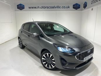 Ford Fiesta 1.0 Turbo EcoBoost (125PS) mHEV Automatic Titanium X 5dr**Driver