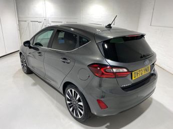 Ford Fiesta 1.0 Turbo EcoBoost (125PS) mHEV Automatic Titanium X 5dr**Driver