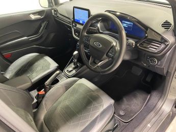 Ford Fiesta 1.0 Turbo EcoBoost (125PS) mHEV Automatic Titanium X 5dr**Driver