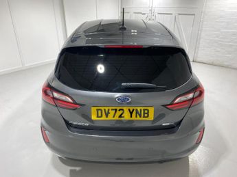 Ford Fiesta 1.0 Turbo EcoBoost (125PS) mHEV Automatic Titanium X 5dr**Driver