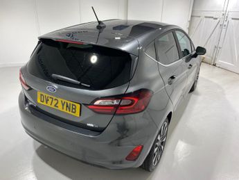 Ford Fiesta 1.0 Turbo EcoBoost (125PS) mHEV Automatic Titanium X 5dr**Driver