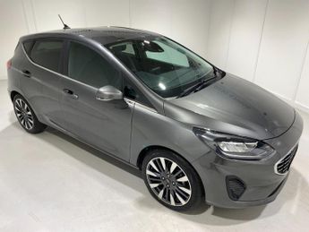 Ford Fiesta 1.0 Turbo EcoBoost (125PS) mHEV Automatic Titanium X 5dr**Driver