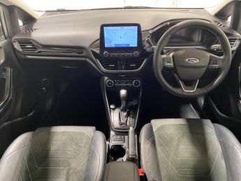 Ford Fiesta 1.0 Turbo EcoBoost (125PS) mHEV Automatic Titanium X 5dr**Driver