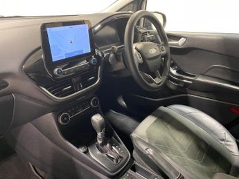 Ford Fiesta 1.0 Turbo EcoBoost (125PS) mHEV Automatic Titanium X 5dr**Driver
