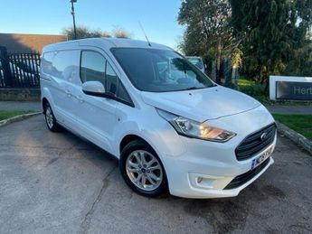 Ford Transit Connect 1.5 EcoBlue 120ps Limited Van Powershift L2 LWB