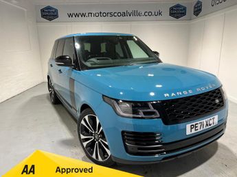 Land Rover Range Rover 3.0 D350 mHEV (350PS) Automtaic Special Edition Fifty AWD 4dr.