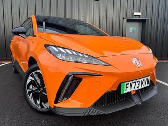 MG MG4 150kW Trophy EV Long Range 64kWh 5dr Auto
