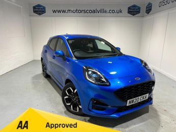 Ford Puma 1.0 Turbo EcoBoost (155PS) Hybrid mHEV ST-Line X 5dr.
