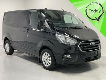 Ford Transit 300 Limited L1 H1 SWB 2.0 EcoBlue 136ps Auto
