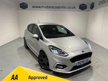 Ford Fiesta 1.0 Turbo EcoBoost (125PS) Hybrid mHEV 6 spd ST-Line Edition 5dr