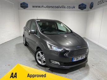 Ford C Max 1.0 Turbo EcoBoost (125PS) Titanium X 5dr**LOW MILES**