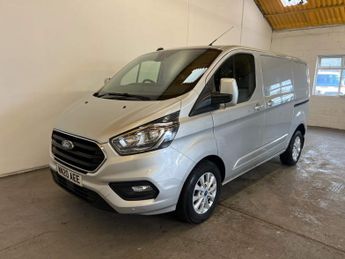 Ford Transit 2.0 280 EcoBlue Limited Auto L1 Euro 6 (s/s) 5dr
