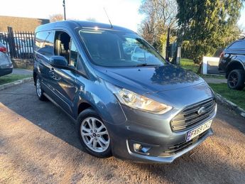 Ford Transit Connect 1.5 EcoBlue 120ps Limited Van Powershift