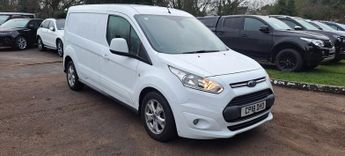 Ford Transit Connect 1.5 TDCi 120ps Limited Van Powershift