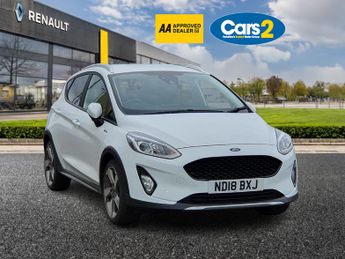 Ford Fiesta 1.0 EcoBoost 125 Active X 5dr