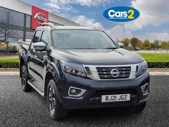 Nissan Navara Double Cab Pick Up Tekna 2.3dCi 190 TT 4WD Auto