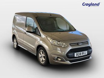 Ford Transit Connect 1.5 TDCi 120ps Limited Van