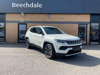 Jeep Compass 1.5 T4 e-Torque Hybrid Limited 5dr DCT