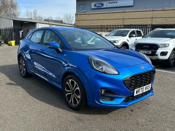 Ford Puma 5Dr ST-Line 1.0 MHEV 155PS