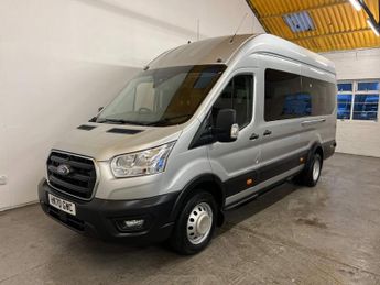 Ford Transit 2.0 460 EcoBlue Leader RWD L4 High Roof Euro 6 (s/s) 5dr (17 Sea