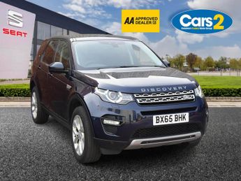 Land Rover Discovery Sport 2.0 TD4 180 HSE 5dr Auto