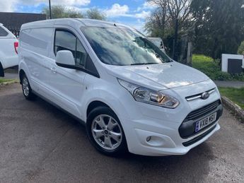 Ford Transit Connect 1.5 TDCi 120ps Limited Van L2