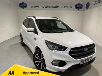 Ford Kuga 1.5 Turbo EcoBoost (150PS) Automtaic ST-Line 2WD 5dr.