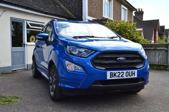 Ford EcoSport 1.0 EcoBoost 125 ST-Line 5dr