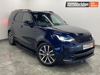 Land Rover Discovery 3.0 D250 MHEV R-Dynamic SE Auto 4WD Euro 6 (s/s) 5dr
