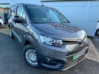 Toyota Proace 50kWh Icon Short Panel Van Auto SWB 5dr (7kW OBC)