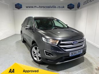 Ford Edge 2.0 TDCi (210PS) Automatic AWD Titanium 5dr.