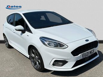 Ford Fiesta 5Dr ST-Line Edition 1.0 MHEV 125PS