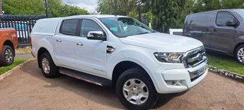Ford Ranger Pick Up Double Cab Limited 2 3.2 TDCi 200 Auto