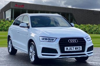Audi Q3 S line Edition 1.4 TFSI cylinder on demand  150 PS 6-speed