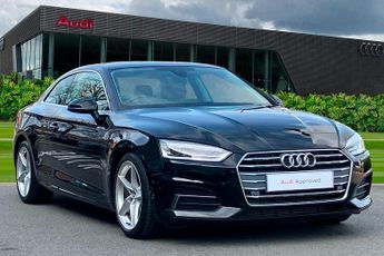 Audi A5 Coup- Sport 40 TFSI  190 PS 6-speed