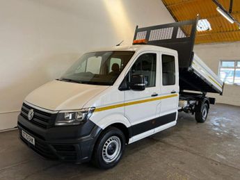 Volkswagen Crafter 2.0 TDI CR35 Startline Double Cab Chassis Cab FWD LWB Euro 6 (s/